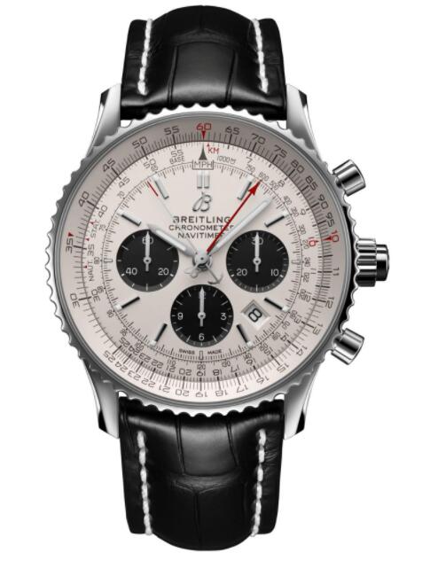 Best Breitling Navitimer 1 B03 Chronograph Rattrapante 45 AB0311211G1P2 Replica Watch